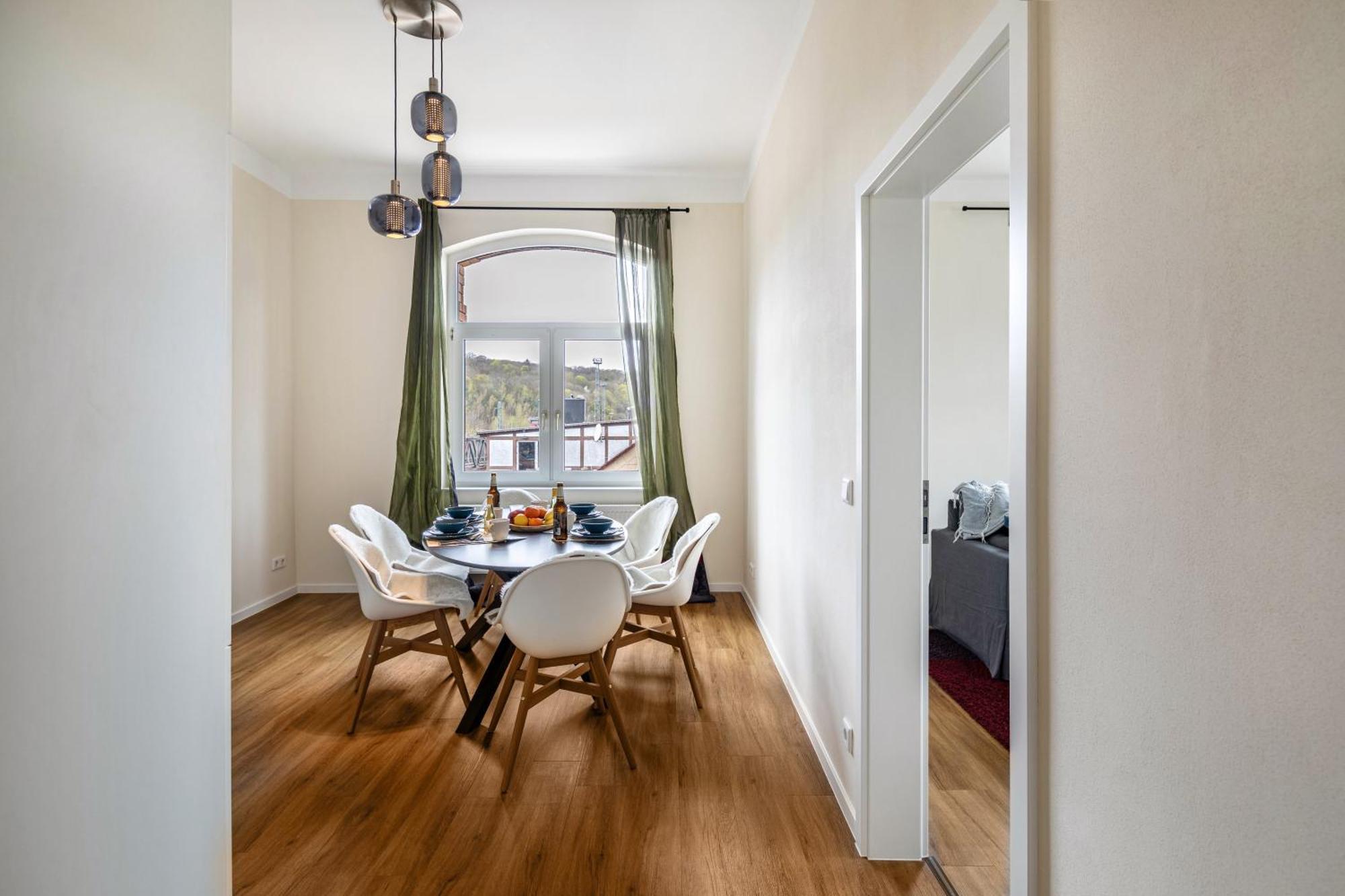 Ferienwohnung Residenz Unter Der Birke - Esche Eisenach Exterior foto